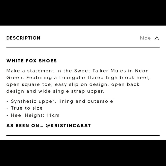 COPY - White Fox Boutique Mules, Sandals - Picture 6 of 10